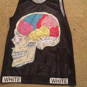 Off white jersey